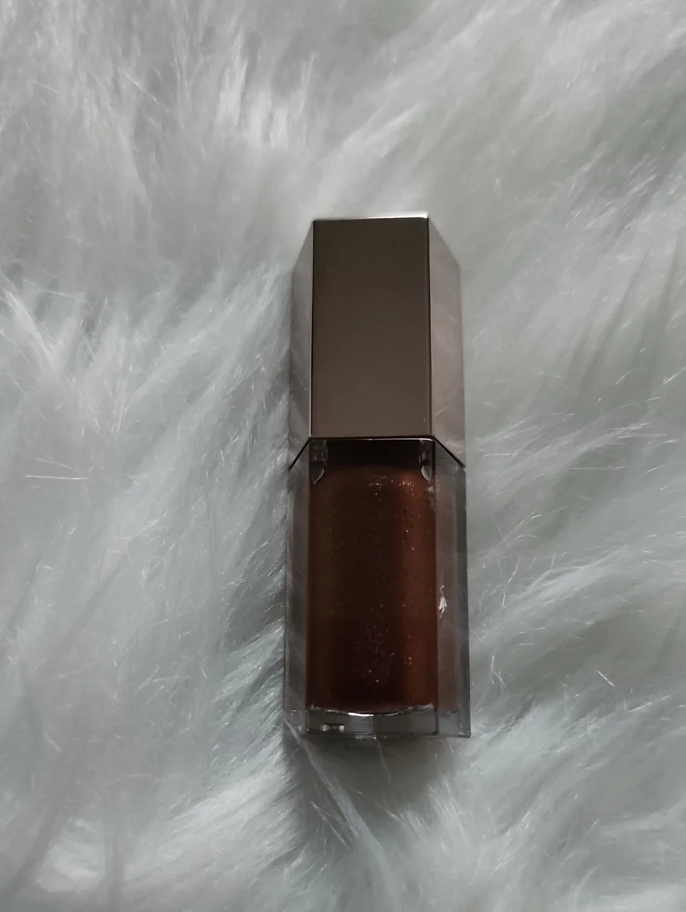 Fenty Beauty Gloss Bomb Universal Lip Luminizer Hot Chocolit Fantasy NWOB Mini
